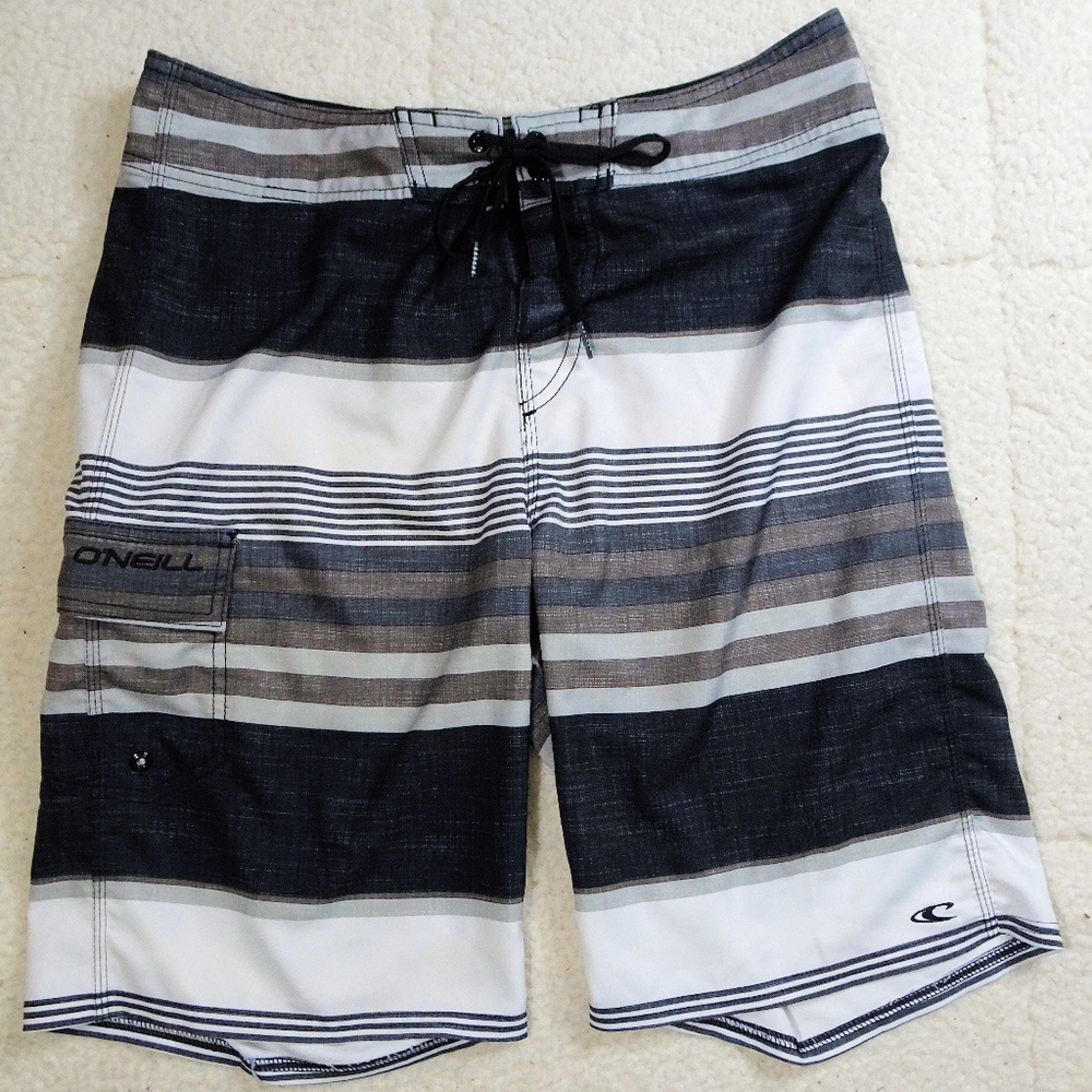 Men's O'Neill  Board Shorts Swim Surf Size 30 EUC